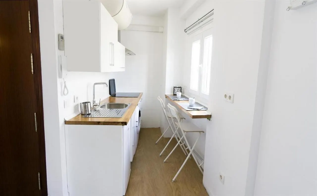 Apartment Enladrillada, Chic Home Seville